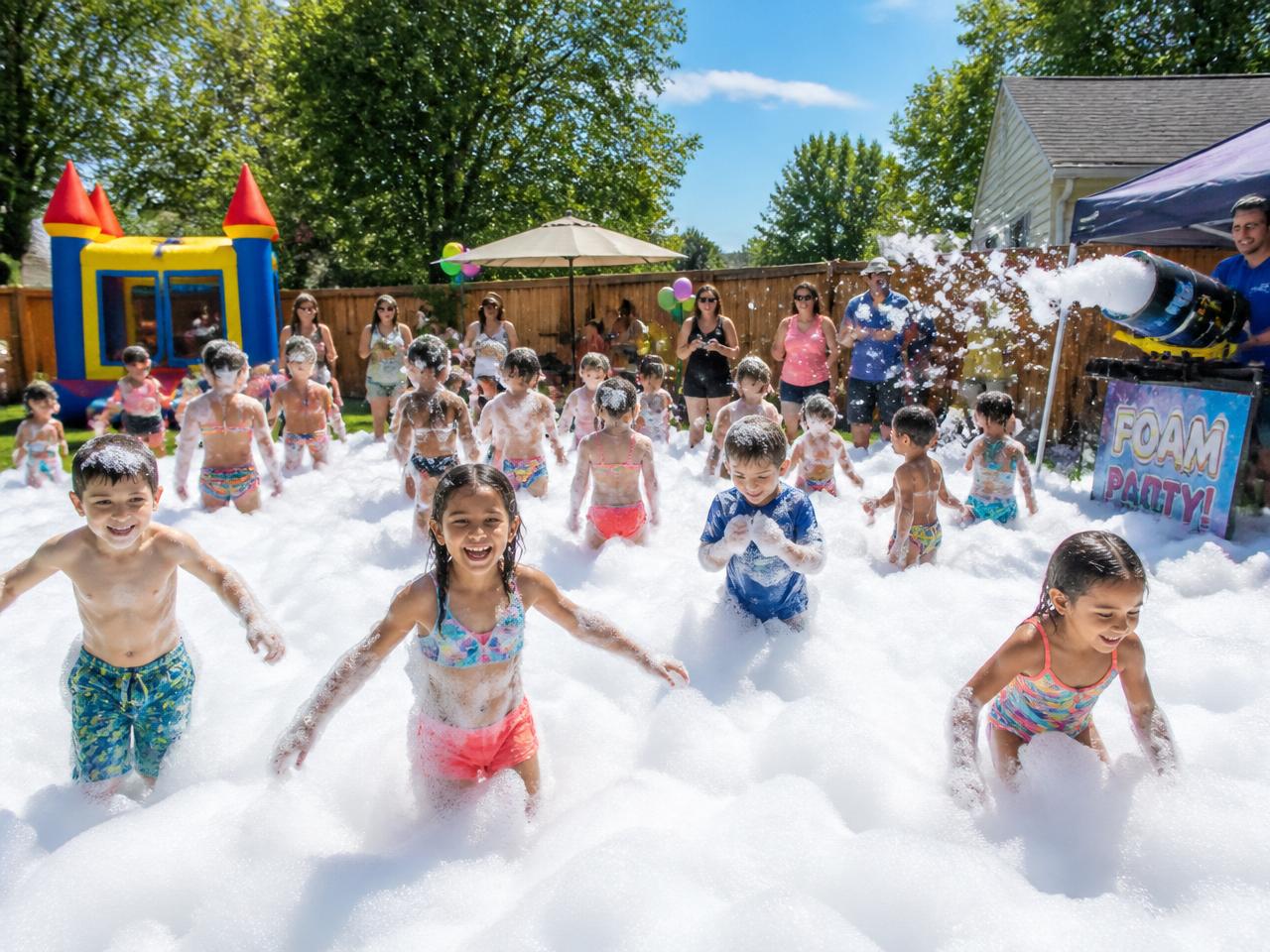 Classic Foam Party